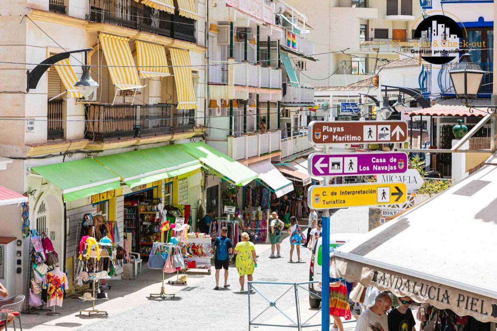 טורמולינוס El Bajondillo Beach A 30 Metros De La Playa מראה חיצוני תמונה